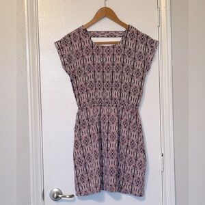 Navy/Coral Dress by Pink Republic Size M
